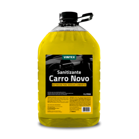 SANITIZANTE AROMA PERFUME CARRO NOVO - 5L - VONIXX