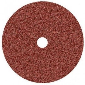 DISCO DE LIXA COSTADO EM FIBRA 7" GRÃO 36 - METALFLEX - DISFLEX