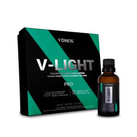 V-LIGHT PRO REVESTIMENTO CERÂMICO PARA FARÓIS - 50ML - VONIXX