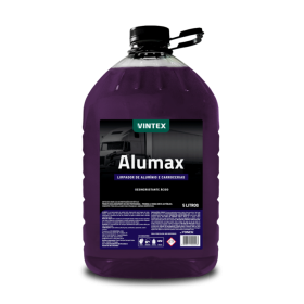 ALUMAX LIMPADOR DESINCRUSTANTE ÁCIDO DE ALUMÍNIO E CARROCERIAS 1:10 - 5L - VINTEX