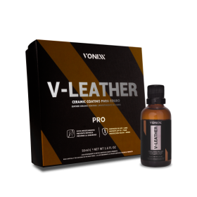 V-LEATHER VITRIFICADOR DE COURO - 50ML - VONIXX