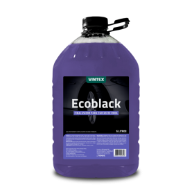 ECOBLACK FINALIZADOR (ACABAMENTO) PARA CAIXA DE RODAS - 5L - VINTEX