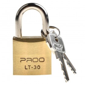 CADEADO EM LATÃO LT-30 MM - PADO