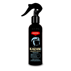 KAZAN BLUE LIMPADOR DE CAPACETES - 240ML - RAZUX