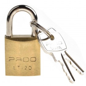 CADEADO EM LATÃO LT-20 MM - PADO