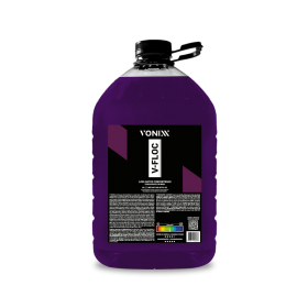 SHAMPOO V-FLOC LAVA AUTOS CONCENTRADO NEUTRO - 5L - VONIXX