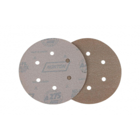 DISCO DE LIXA SECO GRÃO 80 A275 - NORTON