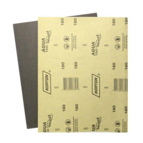 LIXA DE ÁGUA GRÃO 180 T223 - NORTON