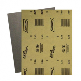 LIXA DE ÁGUA GRÃO 220 T223 - NORTON