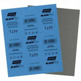 LIXA DE ÁGUA GRÃO 2500 T499 BLACK ICE - NORTON