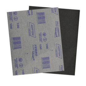 LIXA DE FERRO GRÃO 100 K246 - NORTON