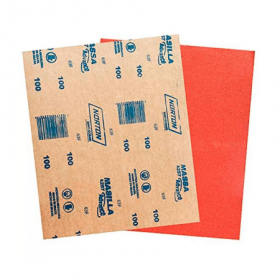 LIXA DE MASSA A275 GRÃO 100 - FOLHA - NORTON