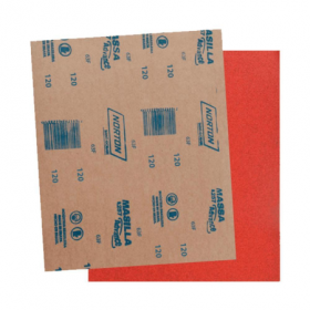 LIXA DE MASSA A275 GRÃO 120 - FOLHA - NORTON