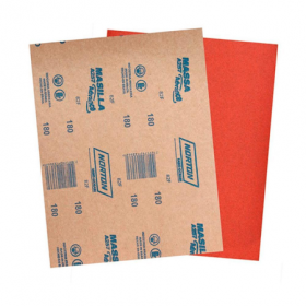 LIXA DE MASSA A275 GRÃO 180 - FOLHA - NORTON