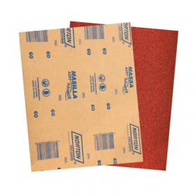 LIXA DE MASSA A275 GRÃO 60 - FOLHA - NORTON