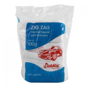 ALGODAO ESPECIAL PARA POLIMENTO ZIG ZAG - 100G - SUSSEX