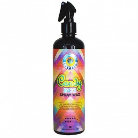 CANDY SIO2 SPRAY WAX CORES ESCURAS - 500ML - EASYTECH