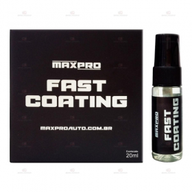 FAST COATING VITRIFICADOR 1 ANO - 20ML - MAXPRO