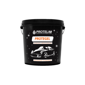 PROTEGEL SILICONE RENOVADOR (REVITALIZADOR) DE PLÁSTICOS USO INTERNO - 3.1KG - PROTELIM