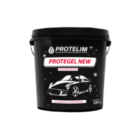 PROTEGEL NEW SILICONE RENOVADOR (REVITALIZADOR) DE PLÁSTICOS USO EXTERNO - 3.6KG - PROTELIM