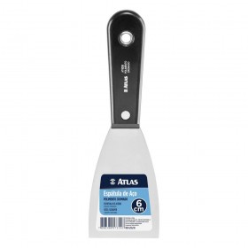 ESPÁTULA DE AÇO 6255/10 POLIDA - 6 CM - ATLAS