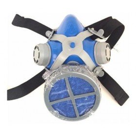 MASCARA RESPIRADOR FACIAL COM 1 FILTRO - MASTT 2001 - WIMPEL