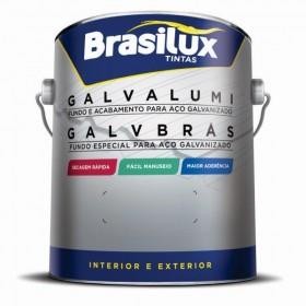 GALVALUMI PRETO SEMI FOSCO PARA ALUMÍNIO E GALVANIZADO - 900ML - BRASILUX
