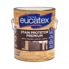 POWER STAIN IMPREGNANTE PREMIUM NATURAL - 3.6L - EUCATEX