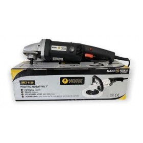 POLITRIZ ROTATIVA 110V 7" MAXX TOOLS 1400W - MXT-5135 - SIGMA TOOLS