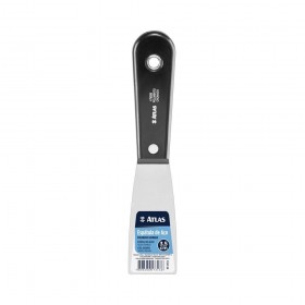 ESPÁTULA DE AÇO 6255/6 POLIDA - 3,8 CM - ATLAS