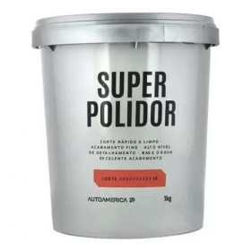 MASSA DE POLIR SUPER POLIDOR - 1KG - AUTOAMERICA