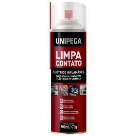 SPRAY LIMPA CONTATO ELÉTRICO - 300ML - UNIPEGA