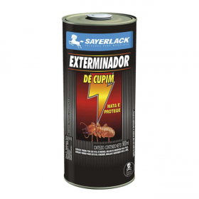 EXTERMINADOR DE CUPIM TRANSPARENTE - 900 ML - SAYERLACK