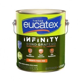 INFINITY BOND GRAFENO SUPER PROMOTOR DE ADERÊNCIA MULTI SUPERFÍCIES - 3L - EUCATEX