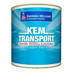BRANCO BRILHANTE SINTÉTICO KEM TRANSPORT - 900ML - SHERWIN WILLIAMS