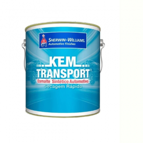 BRANCO BRILHANTE SINTÉTICO KEM TRANSPORT - 3.6L - SHERWIN WILLIAMS