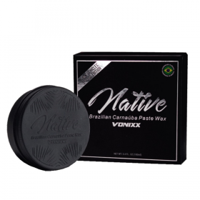CERA NATIVE BRAZILIAN CARNAÚBA PASTE WAX BLACK EDITION - 100ML - VONIXX