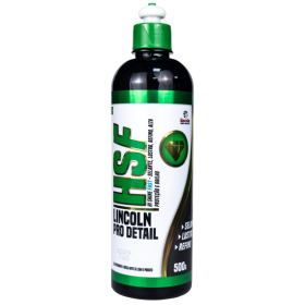 HI SHINE FAST HSF COMPOSTO POLIDOR DE LUSTRO / REFINO COM SELANTE DE PROTEÇÃO - 500G - LINCOLN