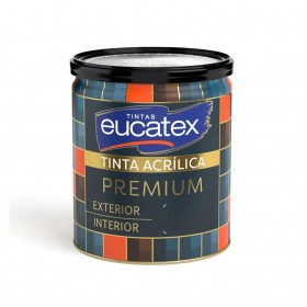 TINTA ACRÍLICA BRANCO FOSCO PROTEGE PREMIUM - 800ML - EUCATEX