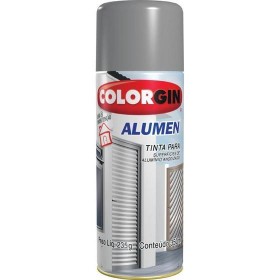 SPRAY ALUMEN ALUMÍNIO 770  COLORGIN - 350ML - SHERWIN WILLIAMS