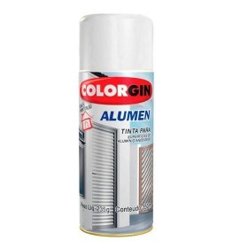 SPRAY ALUMEN BRANCO 7004 COLORGIN - 350ML - SHERWIN WILLIAMS