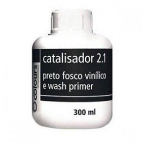 CATALISADOR 2.1 PARA WASH PRIMER E PRETO FOSCO VINÍLICO - 300ML - MAXI RUBBER