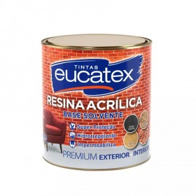 RESINA ACRÍLICA BASE SOLVENTE - 900ML - EUCATEX