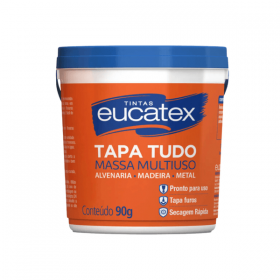 MASSA MULTIUSO TAPA TUDO - 90G - EUCATEX
