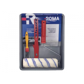 KIT DE PINTURA 5 PEÇAS - 685-09 - ROMA