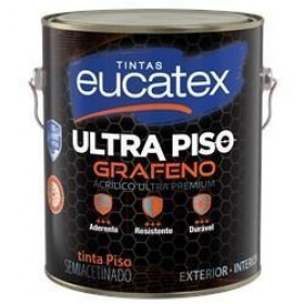 TINTA ULTRA PISO GRAFENO PREMIUM BRANCO - 3.6L - EUCATEX