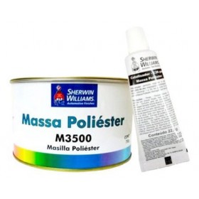 MASSA POLIÉSTER M3500 - 750G - SHERWIN WILLIAMS