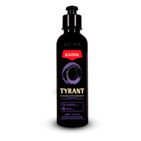 REVITALIZADOR DE PNEU (PRETINHO) ANTIDERRAPANTE PARA MOTOS TYRANT - 240ML - RAZUX