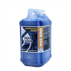 DESINCRUSTANTE ALCALINO MAX 1040 1:40 - 5 LITROS - CLEANER