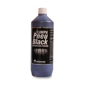 LIMPA PNEU BLACK (PRETINHO) RESTAURADOR SELANTE SNTÉTICO - CLEANER - 1 LT